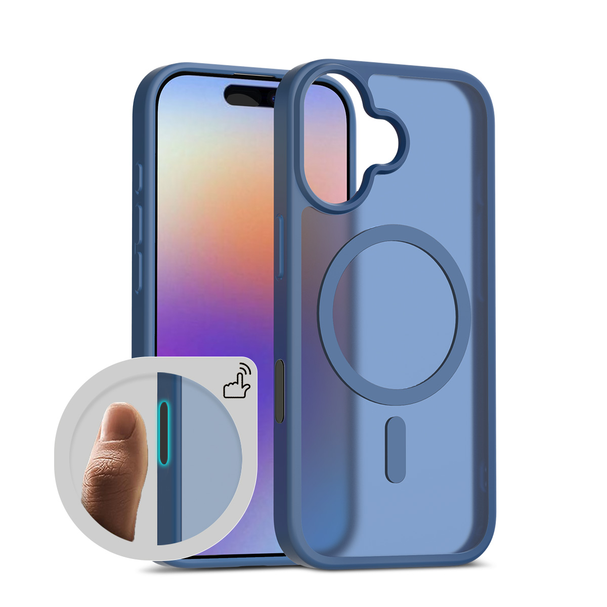 Magnetic Matte Case for iPhone 17 Pro Max - View 8